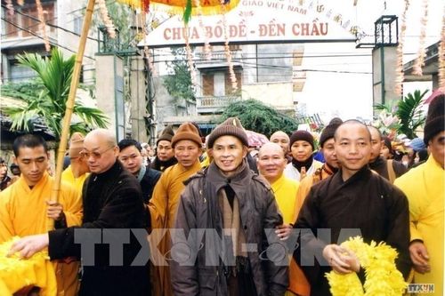 Thiền sư Thích Nhất Hạnh viên tịch là tổn thất của cộng đồng Phật giáo nói chung và Phật giáo Việt Nam nói riêng