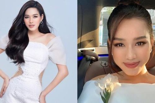 Hoa hậu Đỗ Thị Hà đã về đến quê nhà, khoe ảnh với phong cách trang điểm sắc sảo
