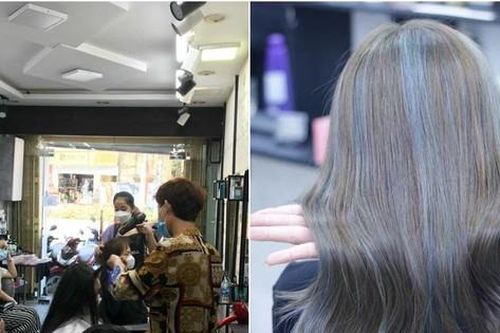 Giới trẻ tranh thủ làm tóc, đầu tư bộ nail từ sớm để tránh tiệm bị quá tải ngày giáp Tết