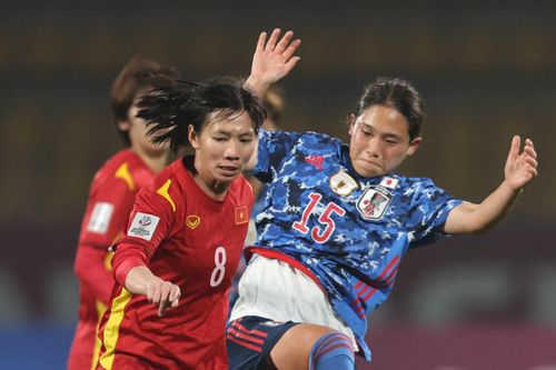 Tuyển nữ Việt Nam thua Nhật Bản 0-3 tại Asian Cup 2022