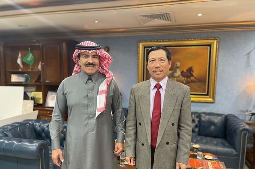 Đại sứ quán Việt Nam tại Saudi Arabia tổ chức loạt hoạt động giới thiệu sản phẩm xuất khẩu