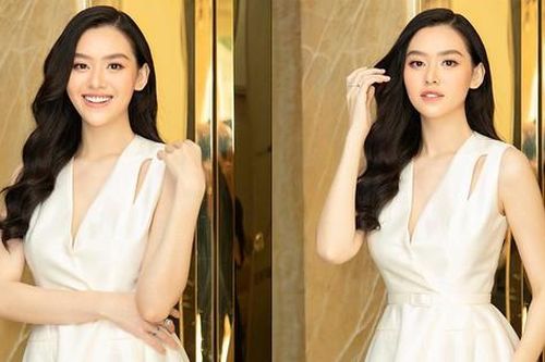 Á Hậu Tường San trải lòng về những bỡ ngỡ khi lần đầu làm mẹ ở tuổi 21