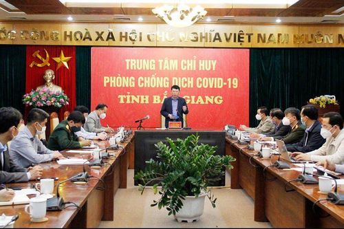 Bắc Giang: Không dừng cơ sở sản xuất, trường học khi xuất hiện F0