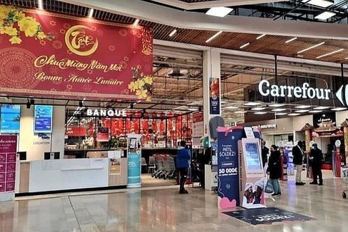 Vinh danh tết Việt Nam tới người tiêu dùng Pháp