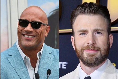 Chris Evans tái ngộ The Rock trong 'Red One'