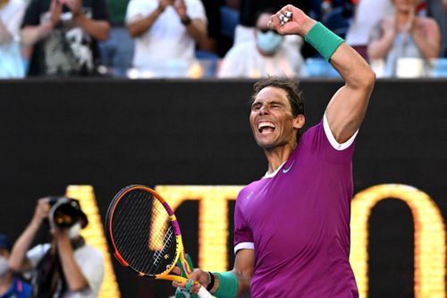 Nadal vào bán kết Australian Open