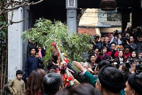 Chuỗi sự kiện đón Tết ý nghĩa ở khu phố cổ Hà Nội