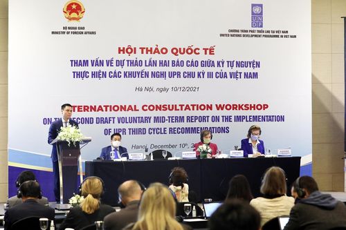 Việt Nam nỗ lực thực hiện các khuyến nghị UPR chu kỳ III