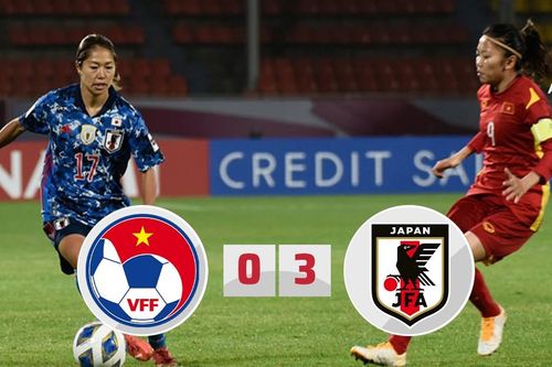 ĐT nữ Việt Nam 0-3 Nhật Bản: Sáng cửa vào tứ kết
