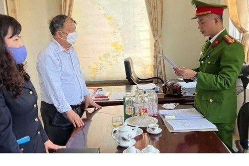 Khởi tố Phó Ban Tổ chức Huyện ủy Yên Định