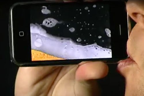 Kiếm hàng triệu USD từ ứng dụng uống bia trên iPhone
