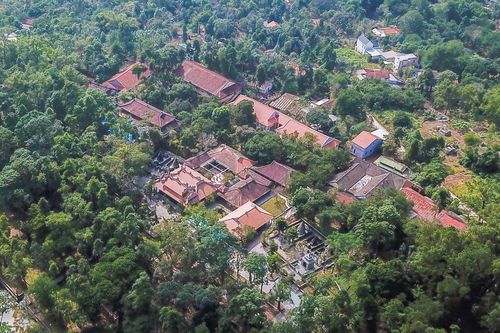 Nơi yên nghỉ của thiền sư Thích Nhất Hạnh