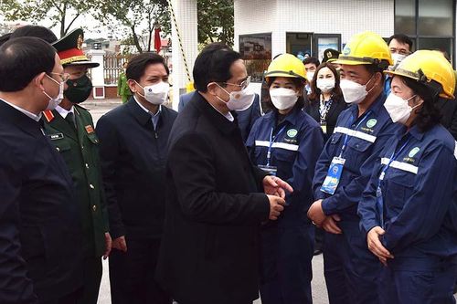 Thủ tướng Phạm Minh Chính thăm, chúc Tết công nhân, người lao động ngành than