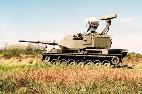 Pháo phòng không tự hành Otomatic - 'kẻ phá hoại địa ngục' của Italia