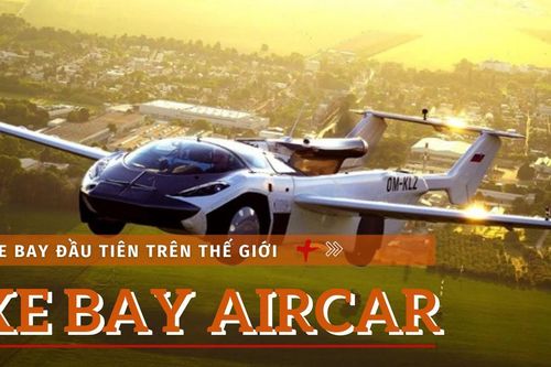 Choáng ngợp với xế hộp BMW biến thành xe bay như phim viễn tưởng