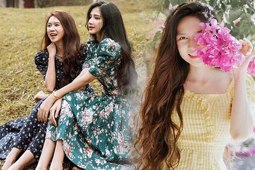 Mái tóc Minh Hà đến gái đôi mươi cũng ngưỡng mộ