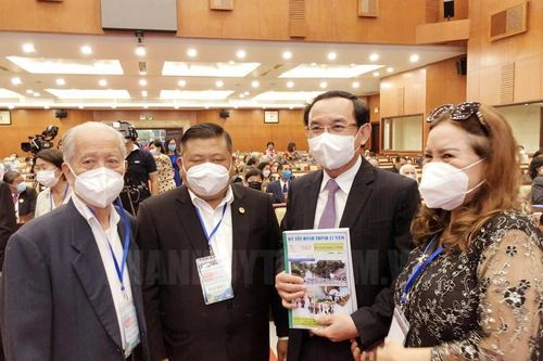 Gặp gỡ kiều bào Xuân Nhâm Dần 2022: TP.HCM mong được hiến kế xây dựng trung tâm tài chính