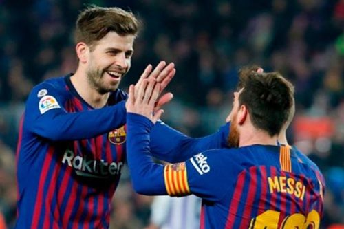 Báo Tây Ban Nha: 'Messi không còn là bạn thân của Pique'
