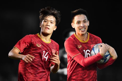 Chờ Hùng Dũng, Hoàng Đức bùng nổ ở tuyển Việt Nam