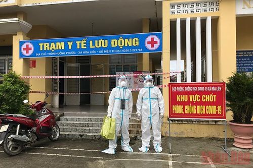 Đội phản ứng nhanh 'ba tại chỗ' trong điểm nóng Covid-19