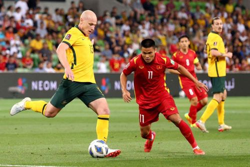 Tuyển Việt Nam thua đậm Australia ở trận lượt về