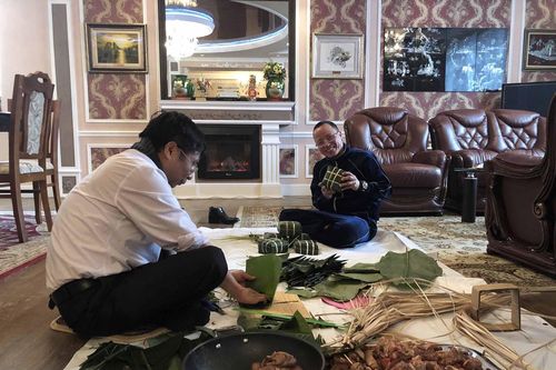 Cộng đồng người Việt tại Kazakhstan đón Tết Nhâm Dần 2022