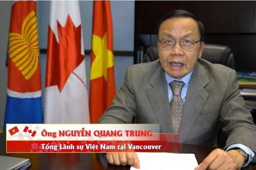 Tổng lãnh sự Việt Nam tại Vancouver chúc Tết cộng đồng