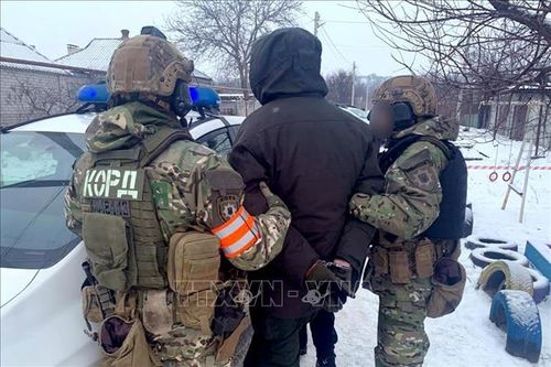 Ukraine bắt giữ nghi phạm trong vụ nổ súng tại thành phố Dnipro