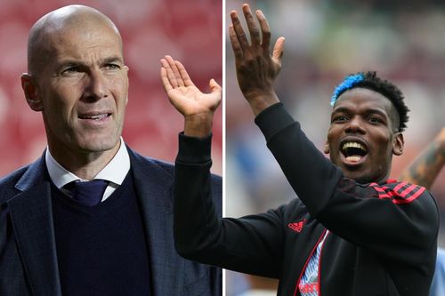 'Zidane hoàn hảo với MU và Pogba nên ở lại'