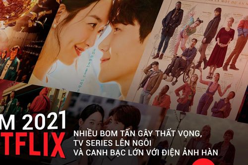 Năm 2021 của Netflix: Nhiều bom tấn gây thất vọng, TV series lên ngôi và canh bạc lớn với điện ảnh Hàn