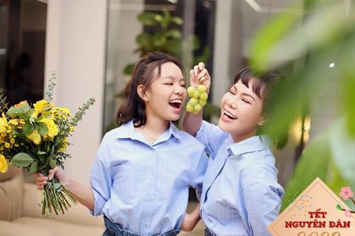 Việt Hương hào hứng đón Tết Việt sau nhiều năm