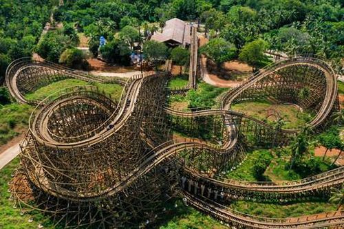 Sun World Hon Thom Nature Park bùng nổ Tết này với game mới