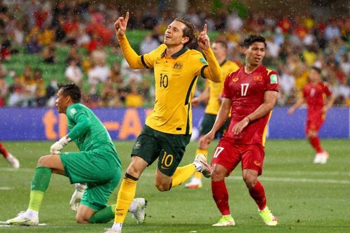 Hàng thủ liên tiếp sai lầm, tuyển Việt Nam thua đậm Australia