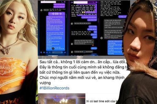 Sau khi bị Kellie (Rap Việt) tung bằng chứng tố bịa đặt, công ty cũ chính thức đáp trả