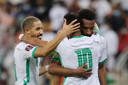 Tuyển Saudi Arabia tiếp tục bất bại ở vòng loại thứ ba World Cup 2022
