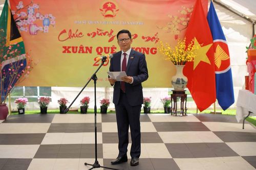 Đại sứ quán Việt Nam tại Nam Phi tổ chức Xuân Quê hương 2022
