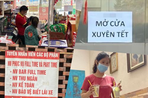 Tết: Cao điểm 'cày' tiền của lao động thời vụ