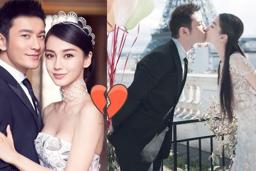Huỳnh Hiểu Minh và AngelaBaby chính thức tuyên bố ly hôn