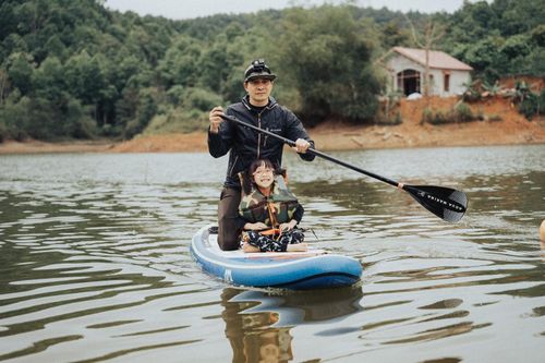 Thử 'SUP' - Khám phá Cao Bằng theo cách riêng