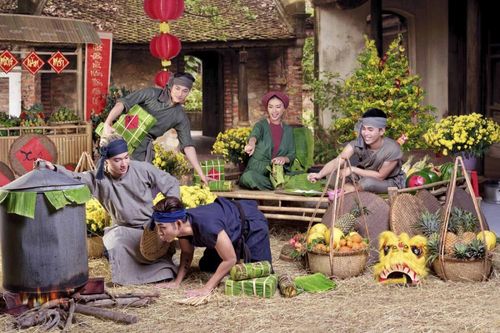 Nhớ lắm Tết quê!