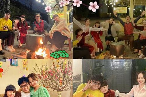 Hậu trường 'Thương Ngày Nắng Về': Không khí Tết rộn ràng, cặp đôi Duy - Trang đầy tình tứ