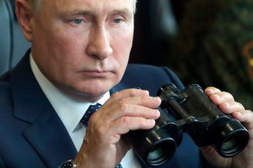Động thái khác thường của ông Putin
