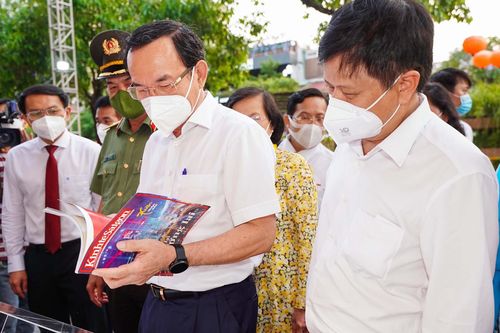 Khai mạc lễ hội đường sách Tết Nhâm Dần 2022