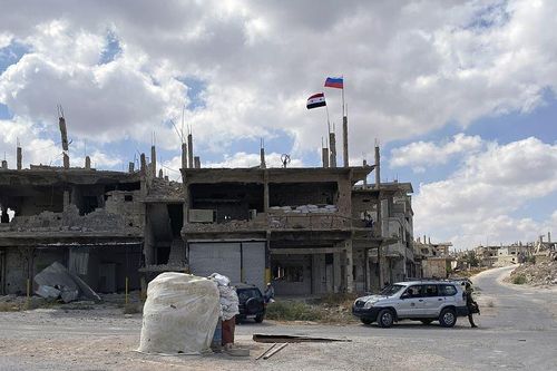 Iran cảnh báo nguy cơ IS trỗi dậy tại Syria