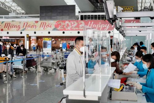 Sân bay Nội Bài sẵn sàng phương án phục vụ cao điểm Tết Nguyên đán Nhâm Dần