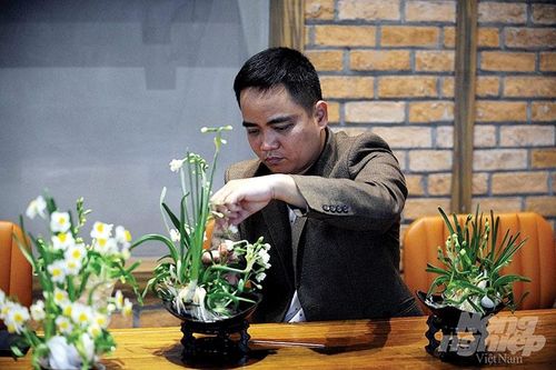 Tao nhã thú chơi Thủy tiên