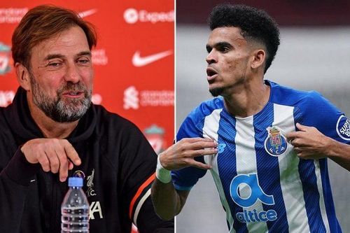 MU cười khi Liverpool mua Luis Diaz