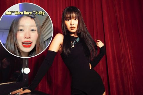 Han Sara trổ tài hát hit của Big Bang 'rất gì và này nọ', đến hit của BTS thì lại quên lời đầy hài hước