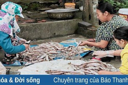 Về Nga Bạch thưởng thức món cá mối nhân hành