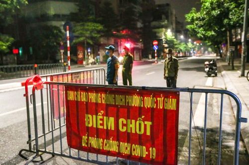Hà Nội còn 13 xã, phường, thị trấn ở cấp độ 3, không có 'vùng đỏ'